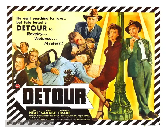 Detour - Movie Poster