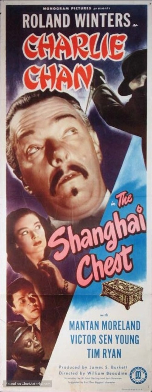 The Shanghai Chest - Movie Poster