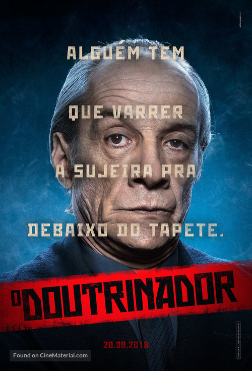 O Doutrinador - Brazilian Movie Poster
