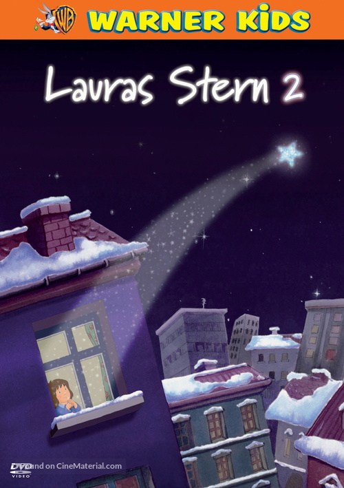 &quot;Lauras Stern&quot; - German DVD movie cover