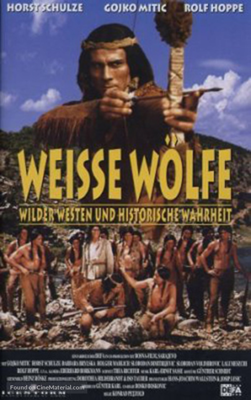 Wei&szlig;e W&ouml;lfe - German Movie Poster