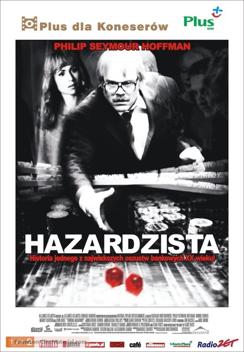 Owning Mahowny - Polish Movie Poster