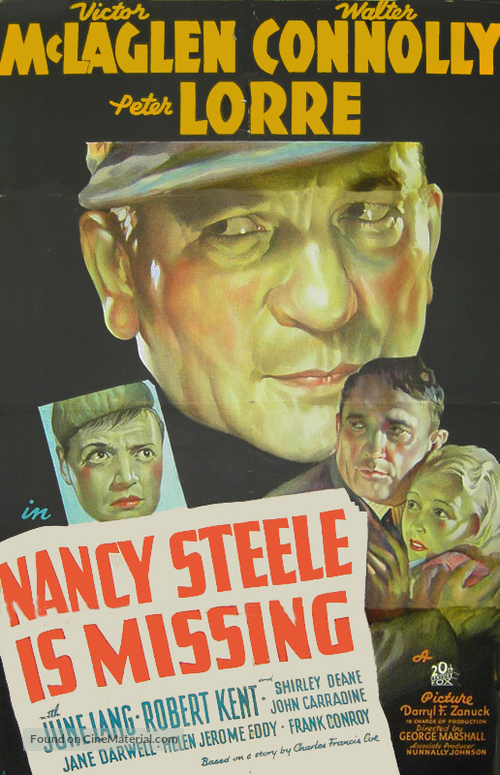 Nancy Steele Is Missing! - Movie Poster