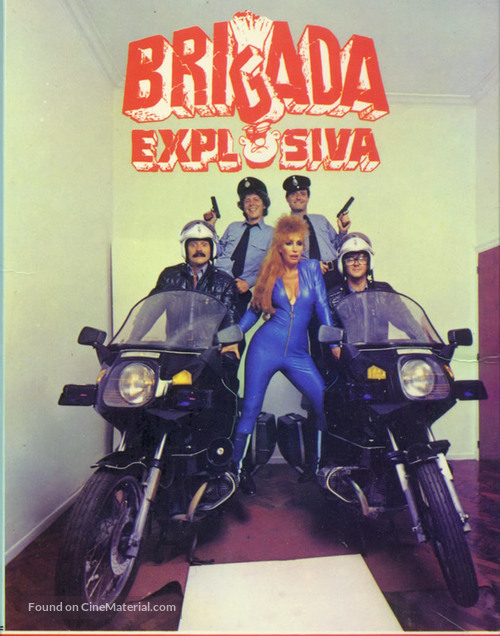 Brigada explosiva - Argentinian Movie Cover