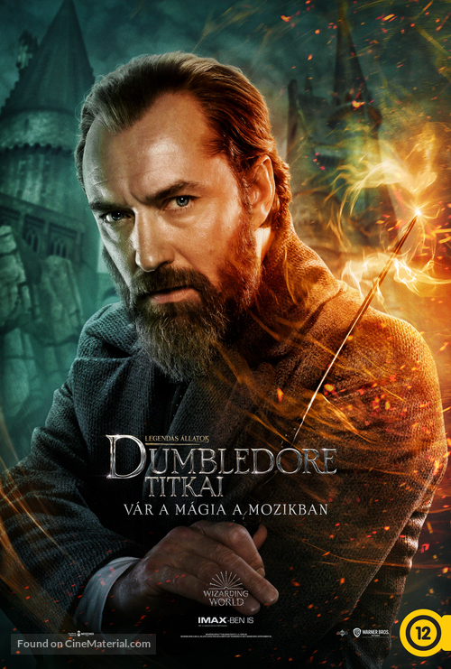 Fantastic Beasts: The Secrets of Dumbledore - Hungarian Movie Poster