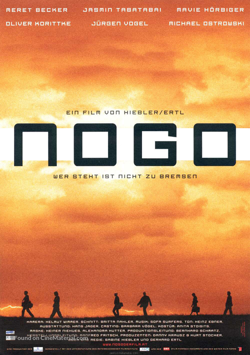 Nogo - Austrian Movie Poster