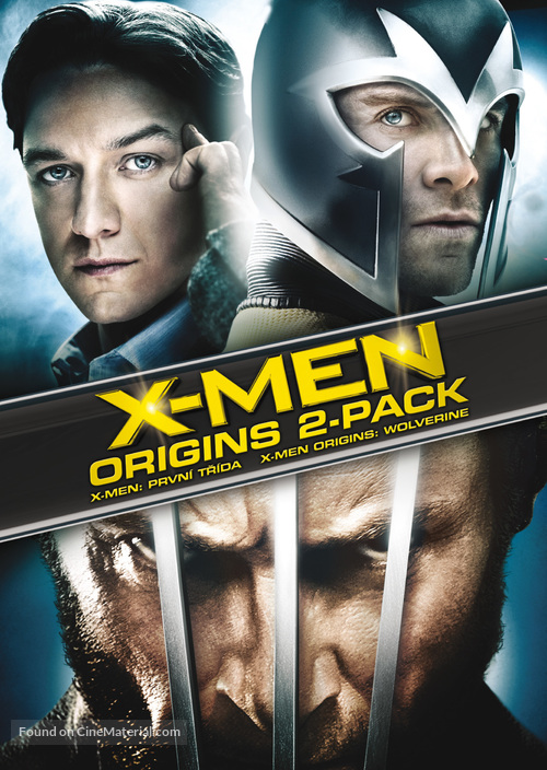 X-Men Origins: Wolverine - Czech Movie Cover