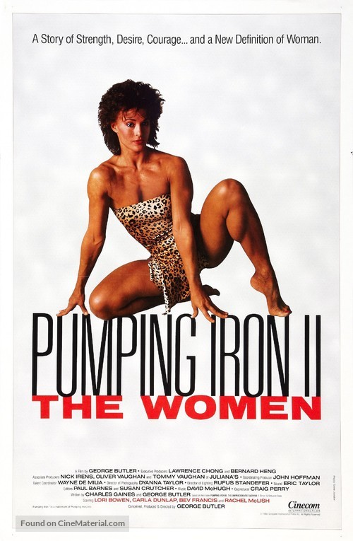 Pumping Iron II: The Women - Movie Poster