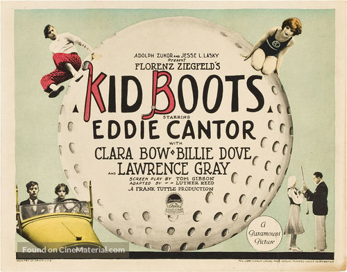 Kid Boots - Movie Poster