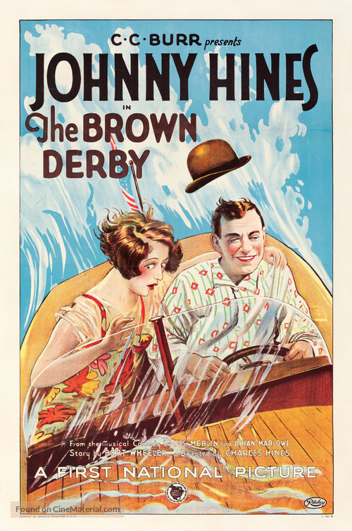 The Brown Derby - Movie Poster