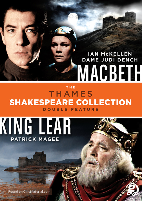 King Lear - DVD movie cover