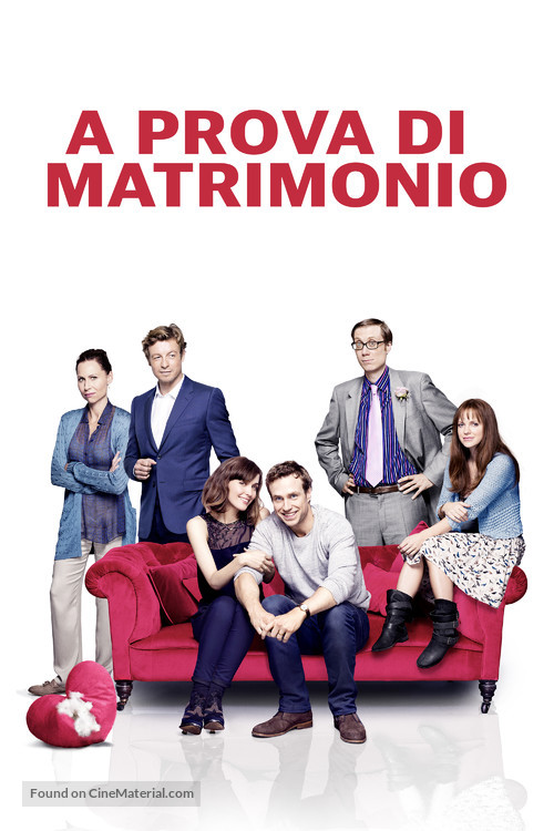 I Give It a Year - Italian Video on demand movie cover
