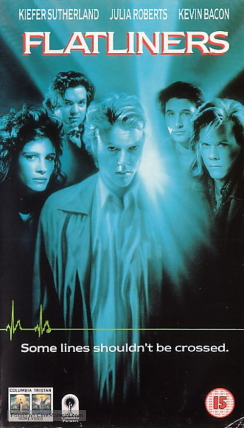 Flatliners - British VHS movie cover