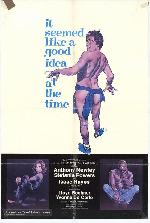 It Seemed Like a Good Idea at the Time - Movie Poster