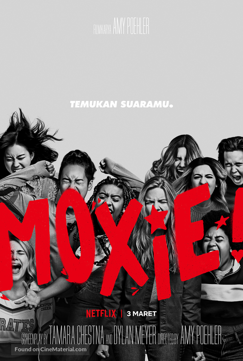 Moxie - Indonesian Movie Poster