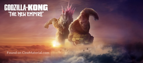 Godzilla x Kong: The New Empire - poster
