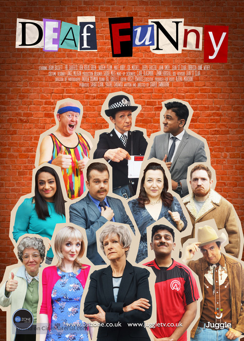 &quot;Deaf Funny&quot; - British Movie Poster