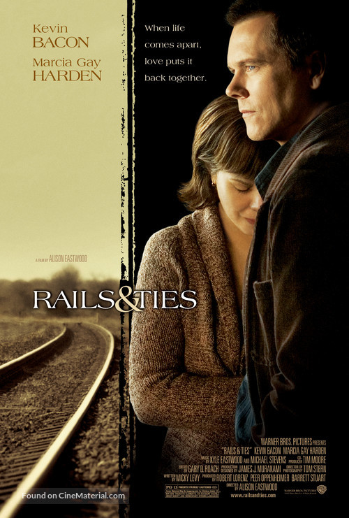 Rails &amp; Ties - Theatrical movie poster