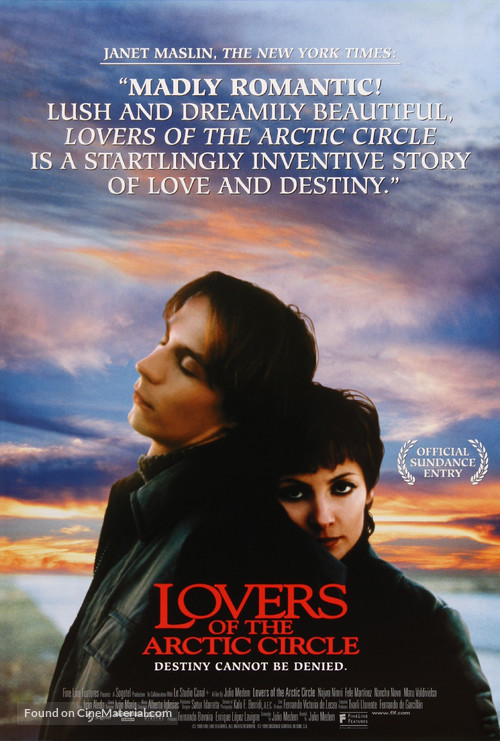 Amantes del C&iacute;rculo Polar, Los - Movie Poster