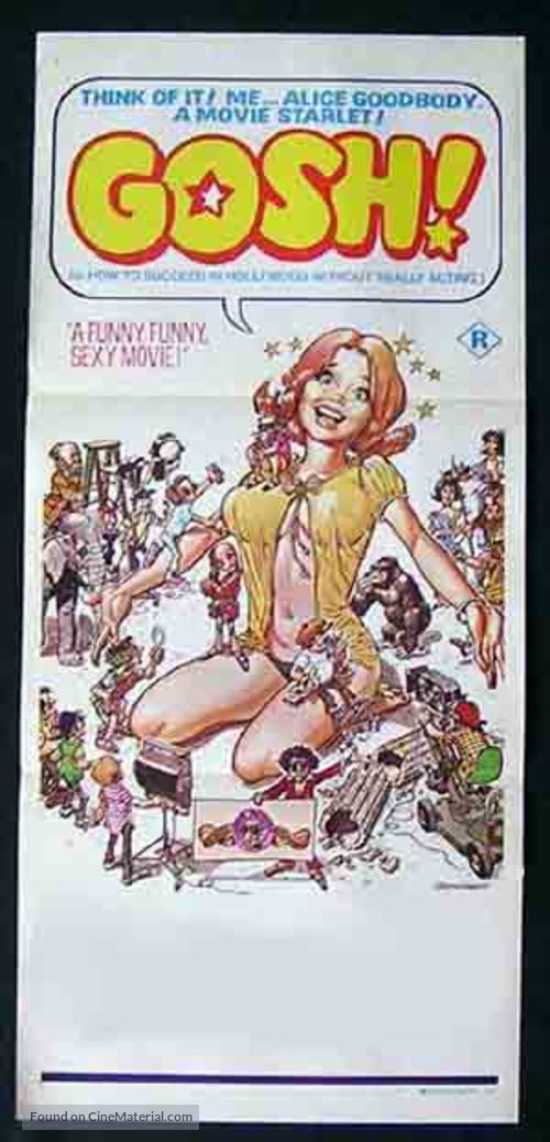 Alice Goodbody - Australian Movie Poster