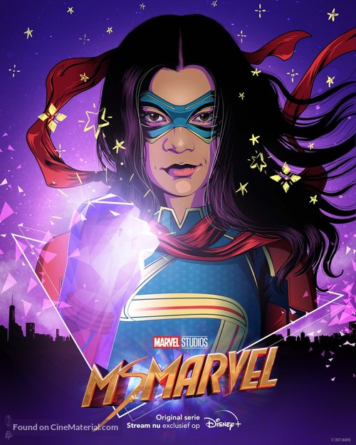 &quot;Ms. Marvel&quot; - Dutch Movie Poster