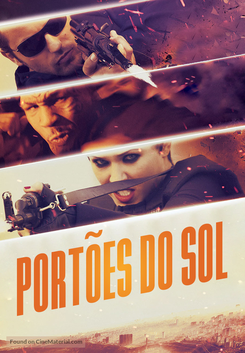 Les portes du soleil: Alg&eacute;rie pour toujours - Brazilian Movie Poster