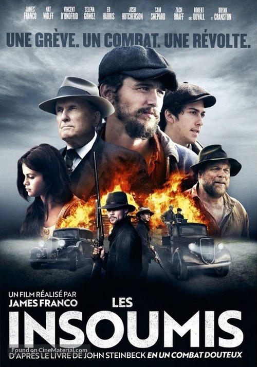 In Dubious Battle - French DVD movie cover