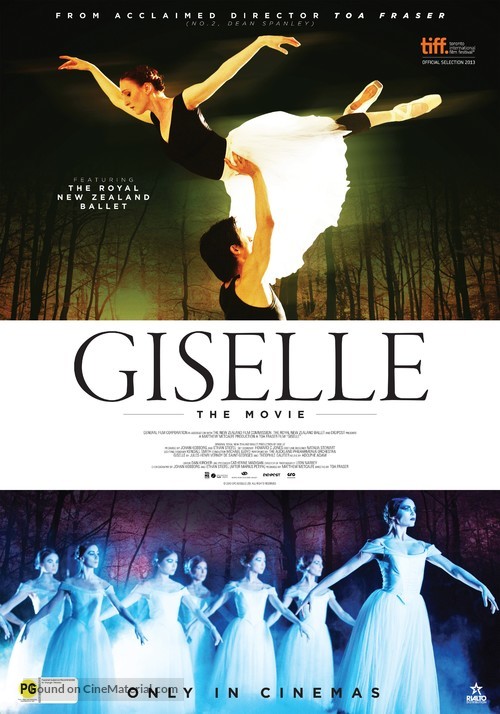 Giselle - New Zealand Movie Poster