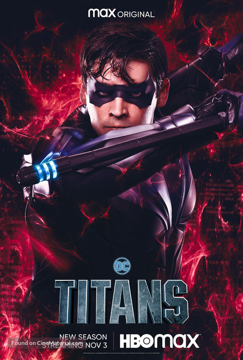 Titans - Movie Poster