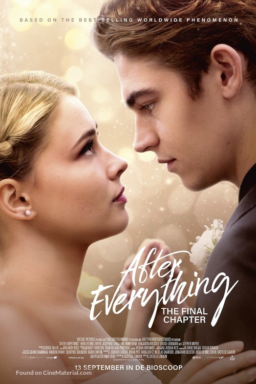 After Everything - Dutch Movie Poster