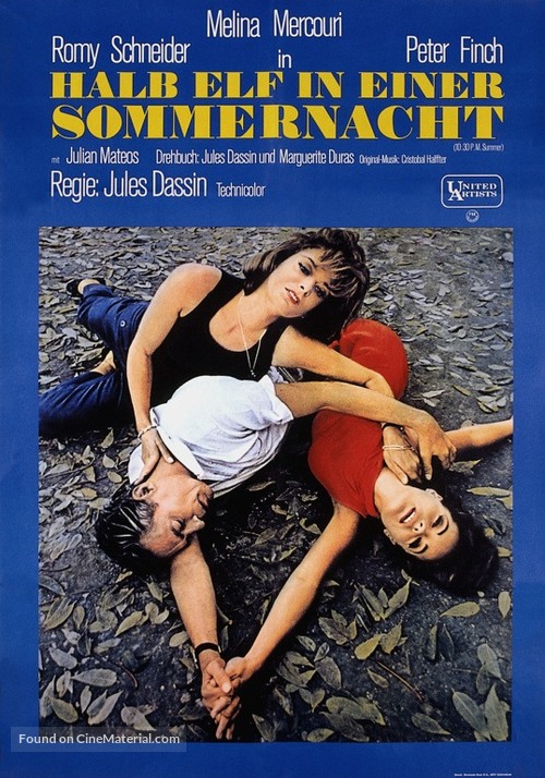 10:30 P.M. Summer - German Movie Poster