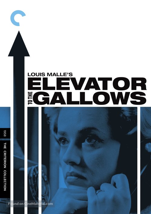 Ascenseur pour l&#039;&eacute;chafaud - DVD movie cover