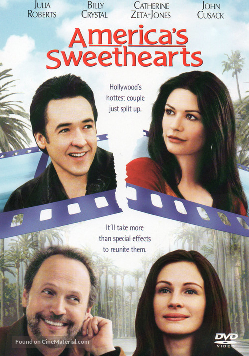 America&#039;s Sweethearts - DVD movie cover