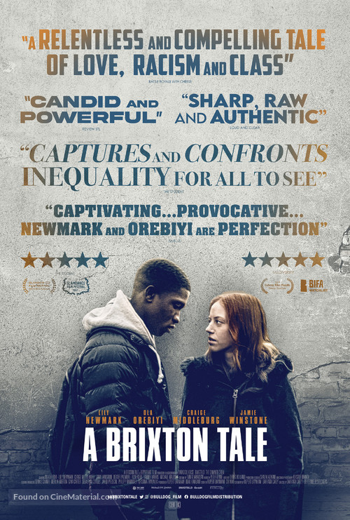 A Brixton Tale - British Movie Poster