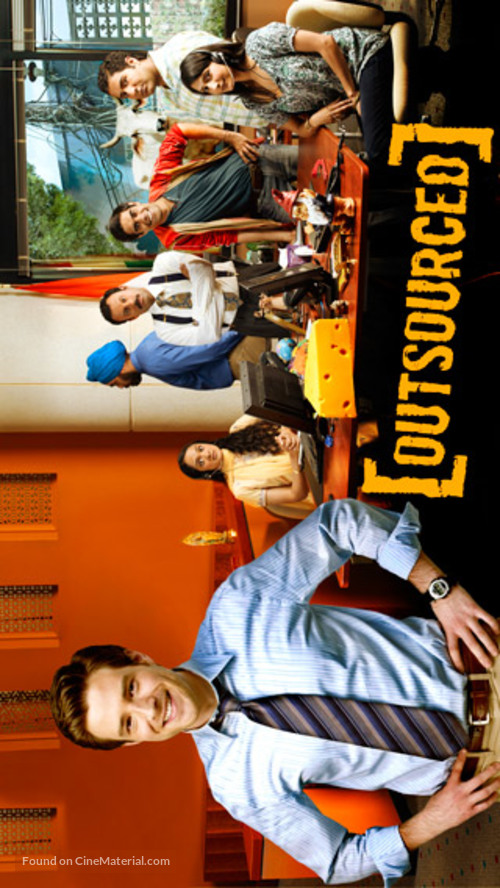 &quot;Outsourced&quot; - Movie Poster