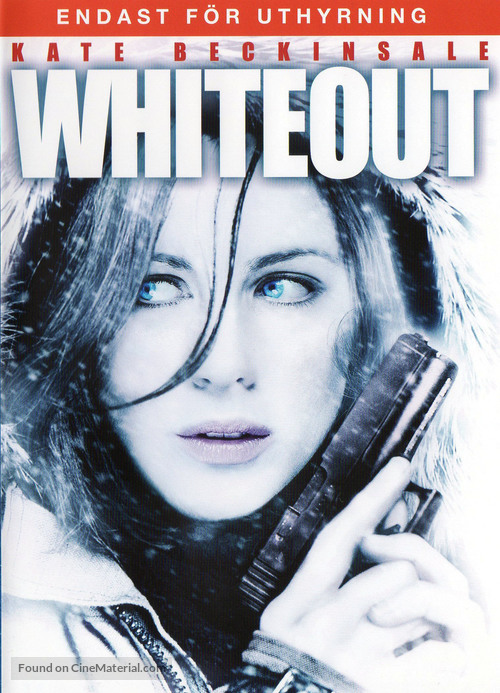 Whiteout - Swedish Movie Cover