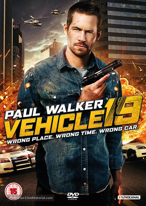 Vehicle 19 - British Movie Cover