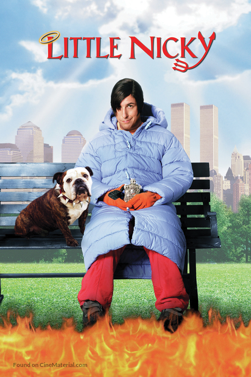 Little Nicky - DVD movie cover