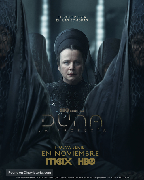 &quot;Dune: Prophecy&quot; - Mexican Movie Poster