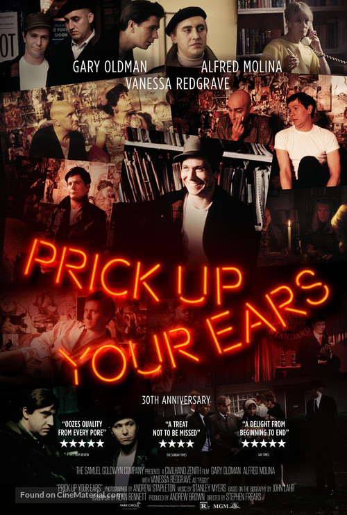 Prick Up Your Ears - British Movie Poster