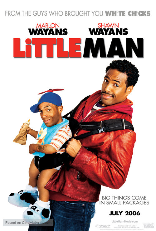 Little Man - Movie Poster