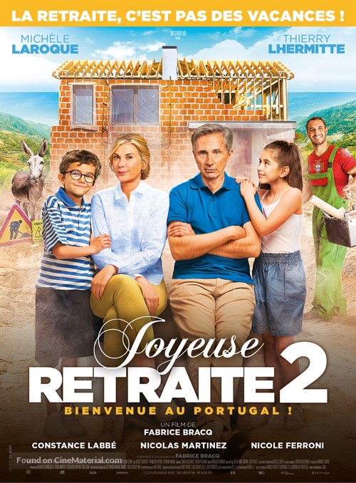 Joyeuse Retraite! 2 - French Movie Poster