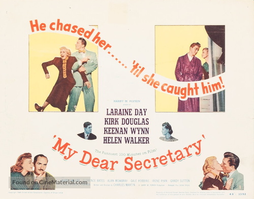 My Dear Secretary - Movie Poster