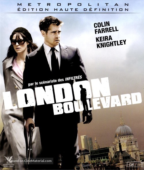 London Boulevard - French Blu-Ray movie cover