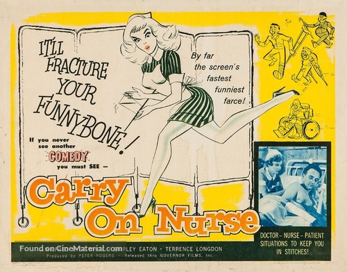 Carry on Nurse - Movie Poster