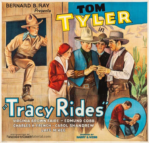 Tracy Rides - Movie Poster