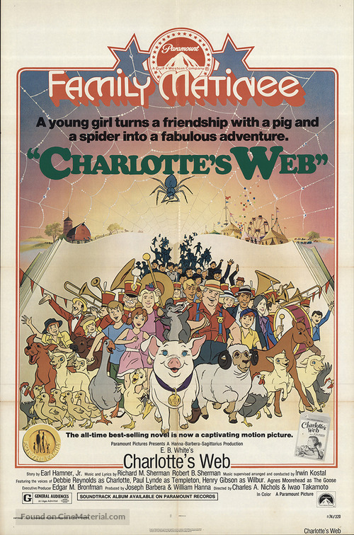 Charlotte&#039;s Web - Movie Poster