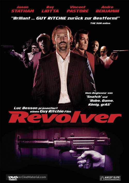 Revolver - Swiss Movie Cover