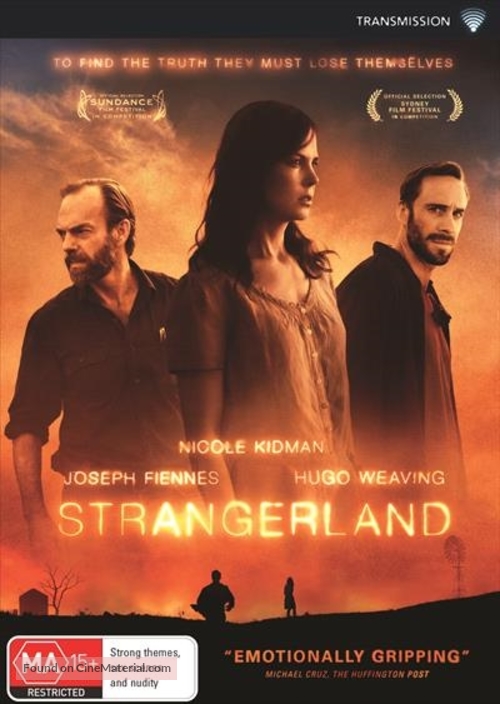 Strangerland - Australian DVD movie cover