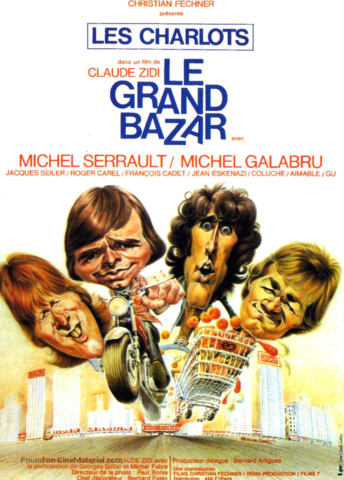 Grand bazar, Le - French Movie Poster